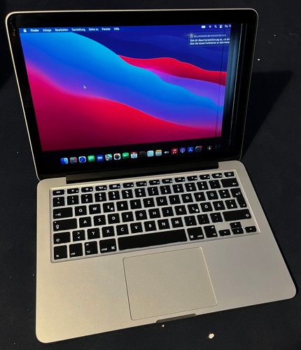 Apple macbook pro retina - apple, 13"