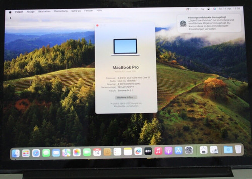 Apple macbook pro - apple, 13