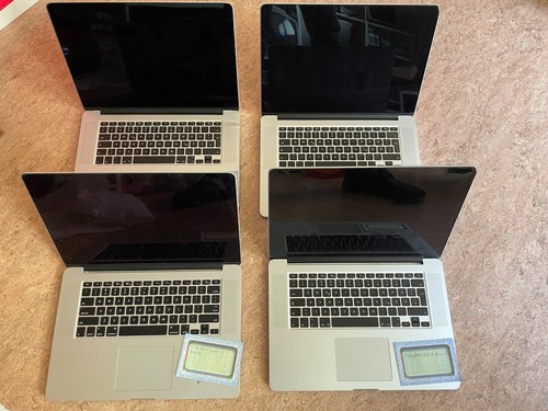 Retina macbook pro - 4x, zoll