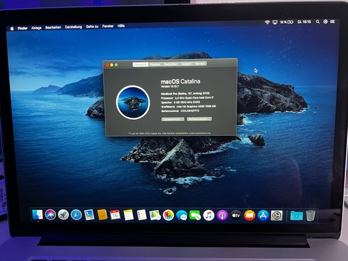 Macbook pro retina - retina, 15,4"