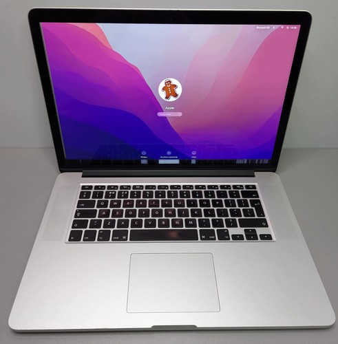 Apple macbook pro - a1398, i7