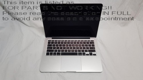 For parts apple macbook - apple, pro